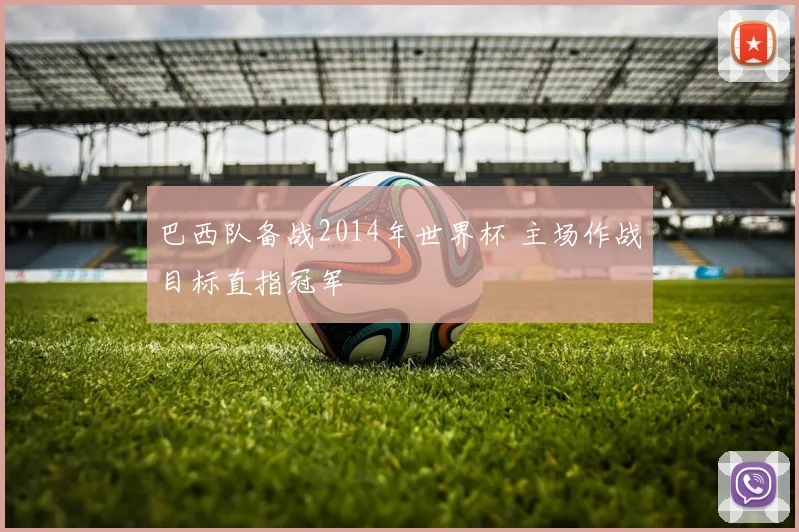 巴西队备战2014年世界杯 主场作战目标直指冠军