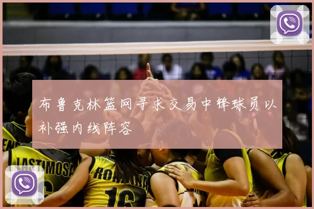 布鲁克林篮网寻求交易中锋球员以补强内线阵容