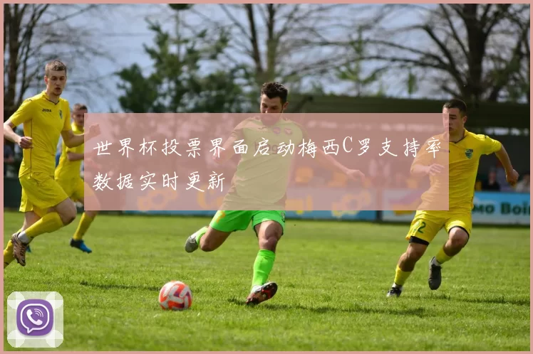 世界杯投票界面启动梅西C罗支持率数据实时更新