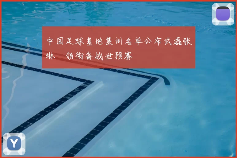 中国足球基地集训名单公布武磊张琳芃领衔备战世预赛